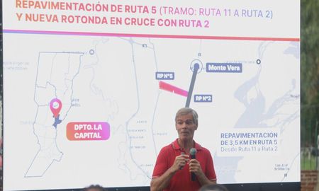 Hay seis ofertas para repavimentar una ruta provincial clave del Departamento La Capital Hay seis ofertas para repavimentar una ruta provincial clave del Departamento La Capital
