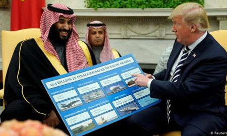 El gobierno actual de Estados Unidos suspendió una venta de armas pactada por Trump luego de perder las elecciones. El gobierno actual de Estados Unidos suspendió una venta de armas pactada por Trump luego de perder las elecciones.