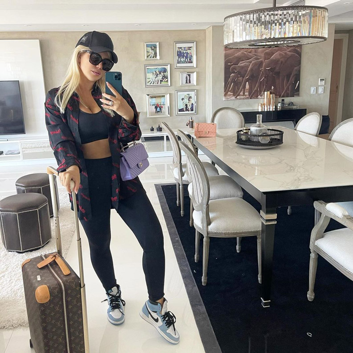 El lujoso departamento de Wanda Nara en Buenos Aires. El lujoso departamento de Wanda Nara en Buenos Aires.