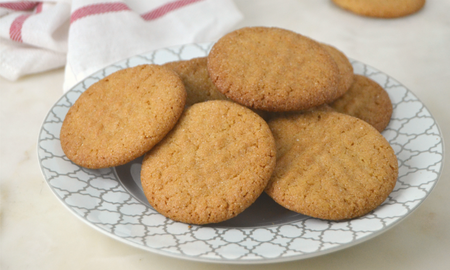 Galletitas de naranja y miel: la receta fácil y práctica, con pocos ingredientes Galletitas de naranja y miel: la receta fácil y práctica, con pocos ingredientes