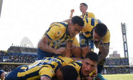 Rosario Central festejó en el Gigante de Arroyito ante Barracas. Rosario Central festejó en el Gigante de Arroyito ante Barracas.