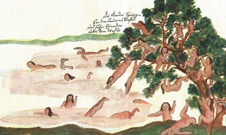 Los pueblos originarios desarrollaron estrategias adaptativas para las crecidas y bajantes en la enorme cuenca del río Paraná. Los pueblos originarios desarrollaron estrategias adaptativas para las crecidas y bajantes en la enorme cuenca del río Paraná.