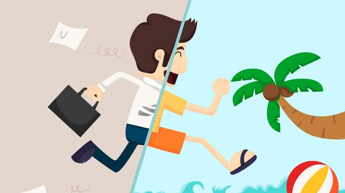 ¿Cuántos días de vacaciones te corresponden según tu antigüedad en el trabajo?