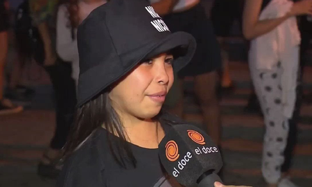 Nicki Nicole sorprendió a la nena que fue viral por llorar en el show Nicki Nicole sorprendió a la nena que fue viral por llorar en el show