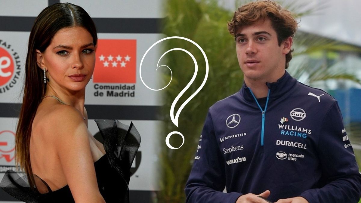 No es la China Suárez: quién es la mujer que acompaña a Franco Colapinto a todos lados