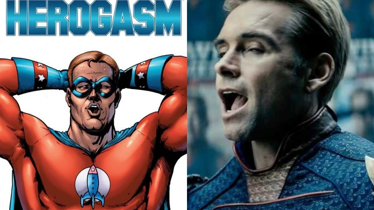 Herogasm: la escena más polémica de la serie The Boys