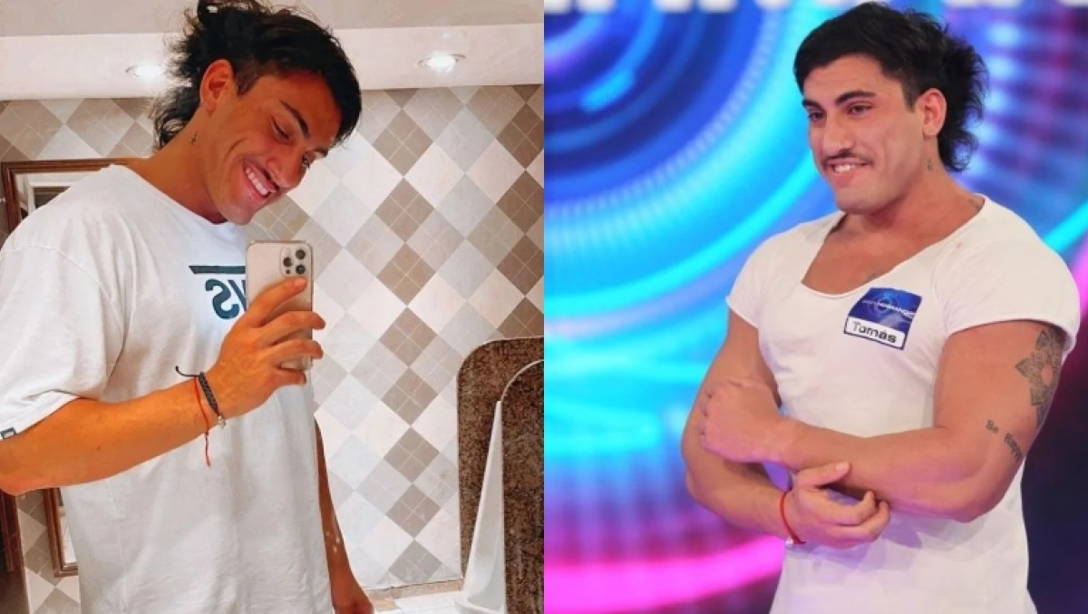 Tomás Holder de Gran Hermano 2022 quiere pesar 140 kilos.