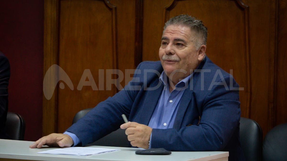 Romeo Díaz Duarte, abogado representante de la familia del empresario Hugo Oldani, asesinado en febrero de 2020.