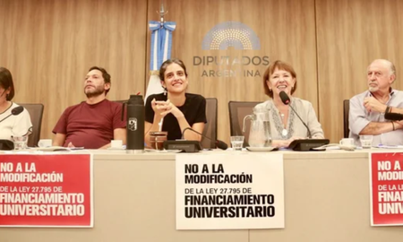 Sostienen que significa “un retroceso y una reducción de los recursos”. Sostienen que significa “un retroceso y una reducción de los recursos”.