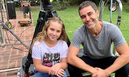 separadas: asi fue el debut actoral de olivia, la hija de mariano martinez separadas: asi fue el debut actoral de olivia, la hija de mariano martinez
