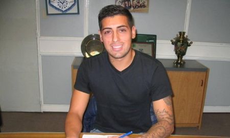 Miguel Brizuela, de 23 años, fue separado del plantel del Fortinero tras ser denunciado por violencia de género. Miguel Brizuela, de 23 años, fue separado del plantel del Fortinero tras ser denunciado por violencia de género.
