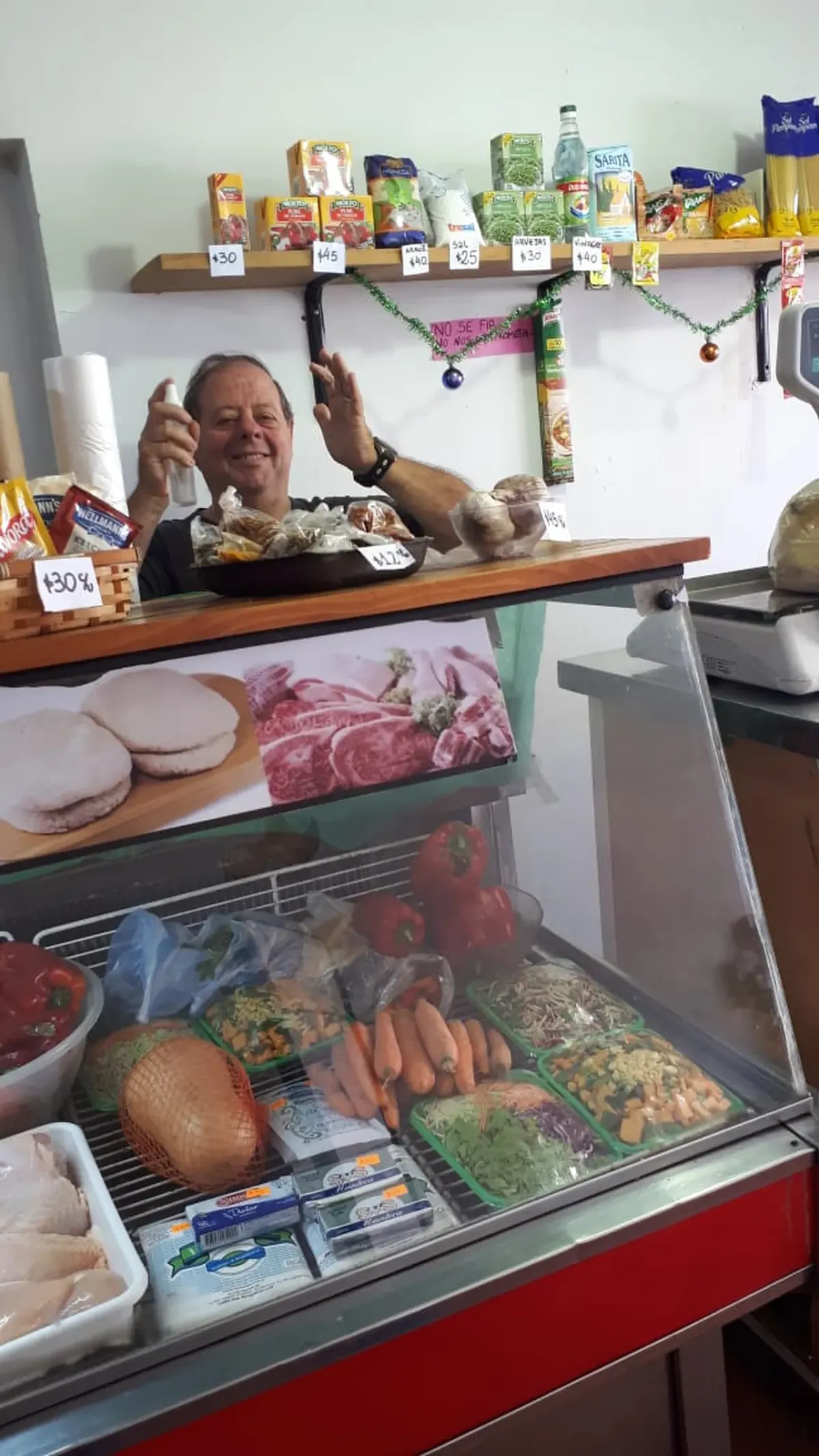 El papá de Jesica Cirio también fue carnicero. El papá de Jesica Cirio también fue carnicero.