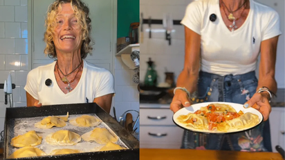 Raviolones de zapallo y queso de Maru Botana: la receta de campo con un truco viral