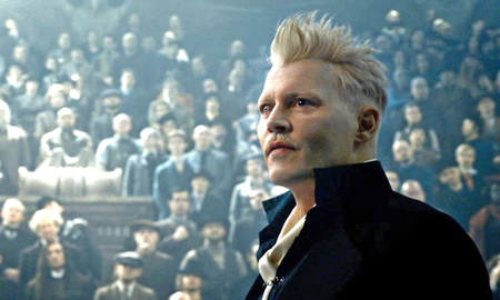 Johnny Depp renuncia a la saga Animales fantásticos luego de que Warner Bros se lo pidiera Johnny Depp renuncia a la saga Animales fantásticos luego de que Warner Bros se lo pidiera