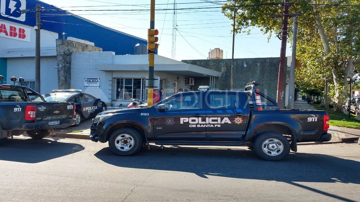 El procedimiento comenz&oacute; con personal de la Seccional N&deg;9.&nbsp;