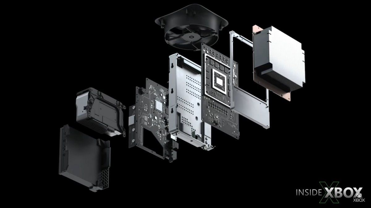 Xbox Series X destaca por sus características técnicas y una óptima arquitectura pensada hacia futuro.