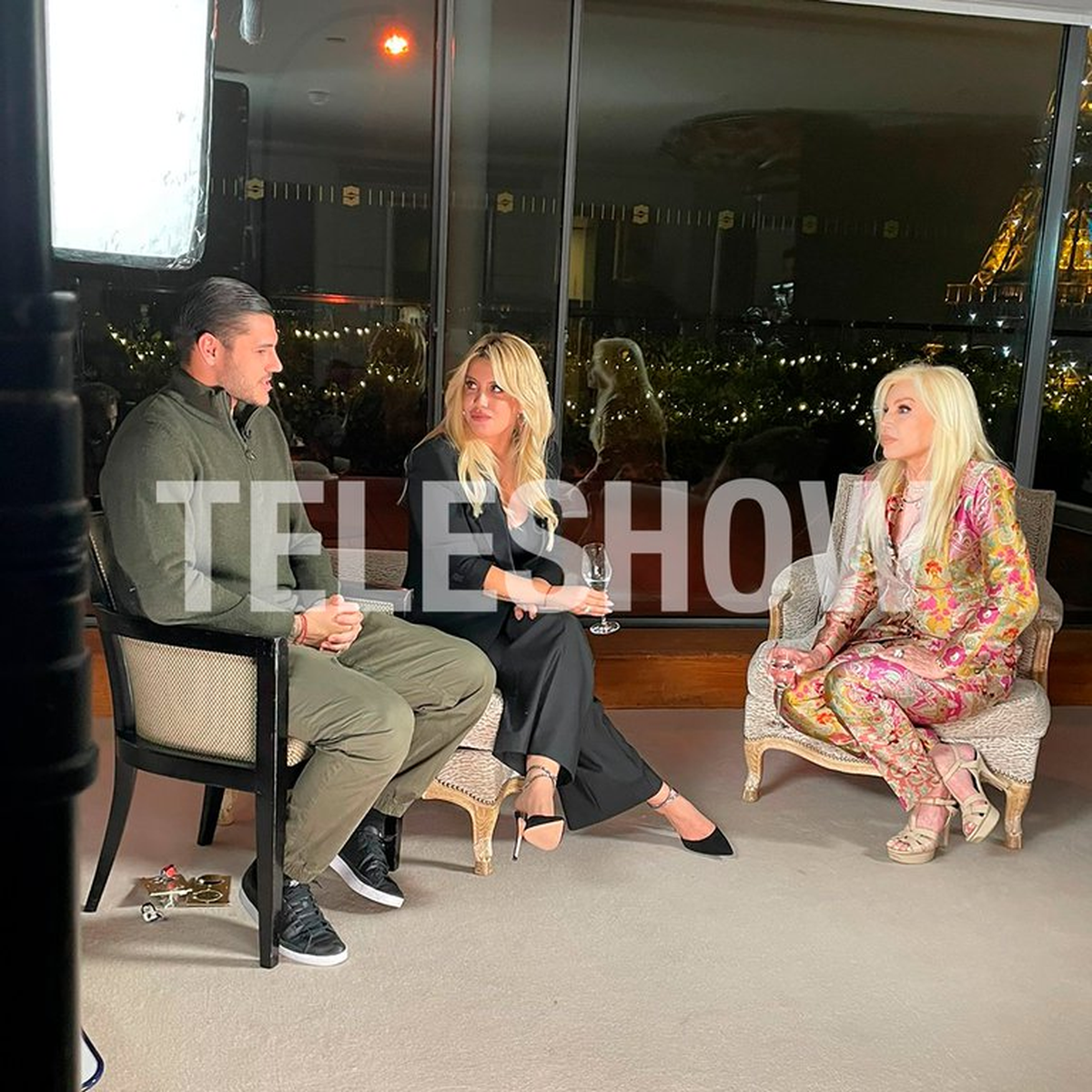 Susana Giménez entrevistó a Wanda Nara y Mauro Icardi.