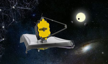James Webb explorará el Universo como nunca antes. James Webb explorará el Universo como nunca antes.