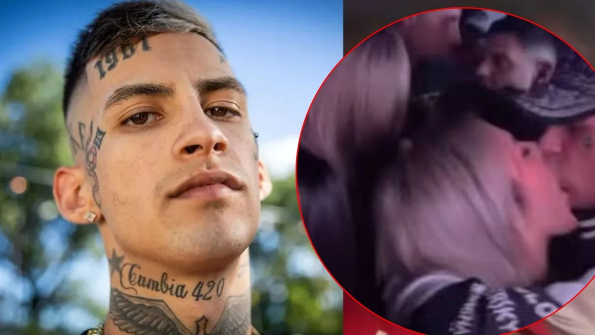 El músico pasó un fin de semana apasionado con quien sería su nueva pareja.