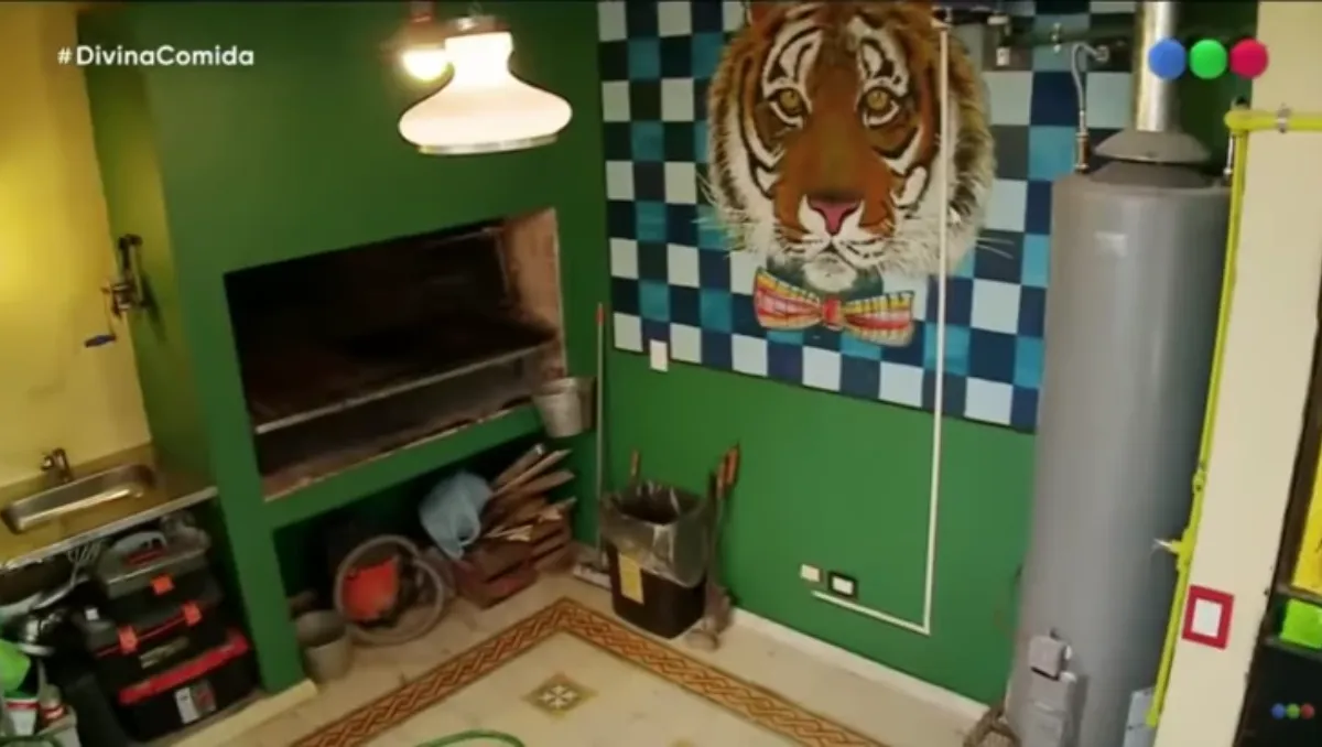 Así es la casa de Emilia Attías y el Turco Naim. Así es la casa de Emilia Attías y el Turco Naim.