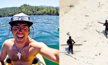 John Allen Chau fue un misionero cristiano evangélico estadounidense que fue asesinado por los sentineleses, una tribu en aislamiento voluntario, después de viajar ilegalmente a la isla Sentinel del Norte en un in