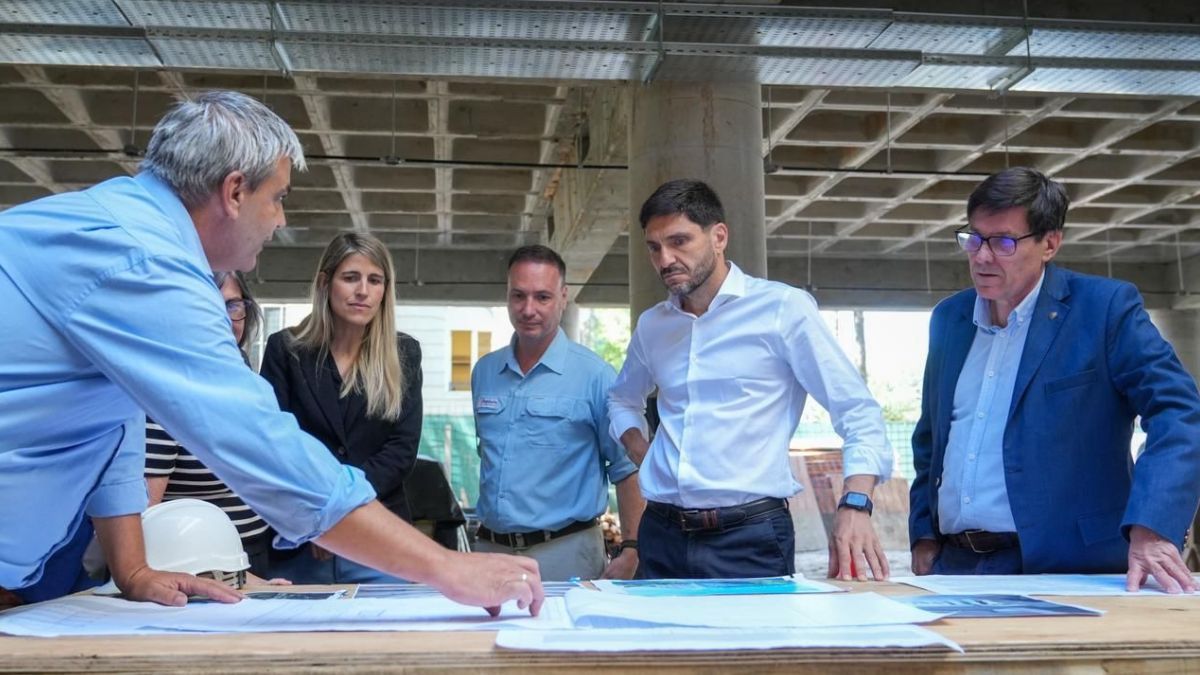 El nuevo edificio del Instituto Superior N° 8 se emplazará en la esquina de Castellanos y Güemes de la ciudad de Santa Fe.