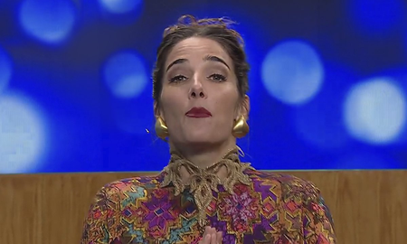 Juana Viale mostró su apoyo público a las manifestaciones que se dieron por primera vez después de 27 años, en Cuba. Juana Viale mostró su apoyo público a las manifestaciones que se dieron por primera vez después de 27 años, en Cuba.