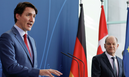 El primer ministro canadiense aseguró que Putín, perderá la guerra. El primer ministro canadiense aseguró que Putín, perderá la guerra.