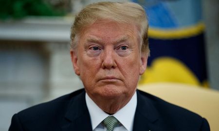 El presidente de Estados Unidos, Donald Trump. El presidente de Estados Unidos, Donald Trump.
