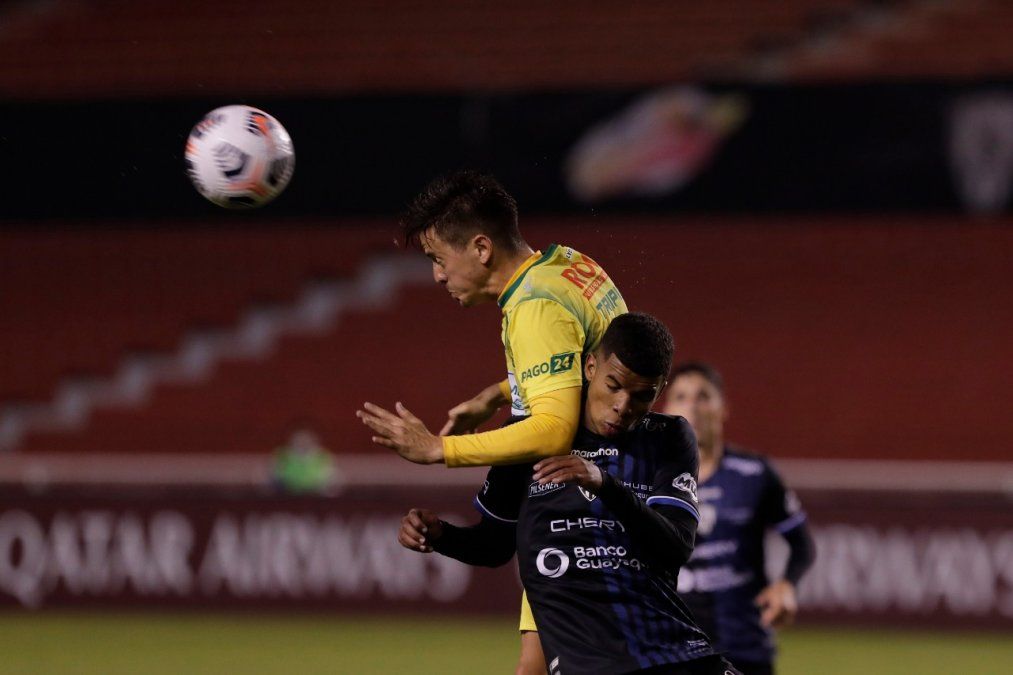 Defensa y Justicia consiguió un importante punto tras la igualdad en la altura de Quito ante Independiente del Valle.
