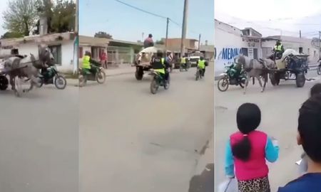 tucuman: cuatro motos y dos patrulleros persiguieron a un joven que iba en un carro a maxima velocidad tucuman: cuatro motos y dos patrulleros persiguieron a un joven que iba en un carro a maxima velocidad