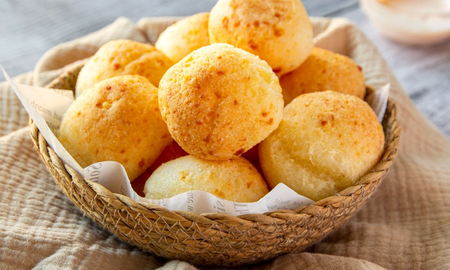 Cómo hacer chipás de queso, la receta sin TACC y con pocos ingredientes