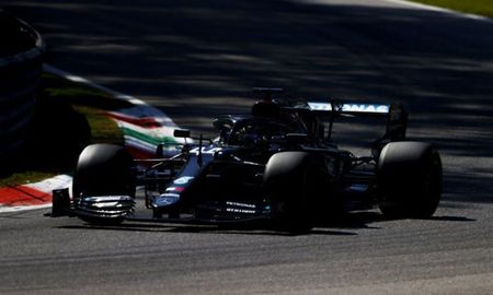 Pole N&deg;94 para Lewis Hamilton, que vol&oacute; en Monza y registr&oacute; la vuelta m&aacute;s r&aacute;pida de la historia de la F&oacute;rmula 1.
