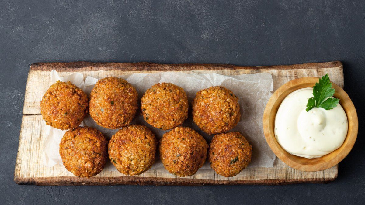 Cómo hacer falafel casero
