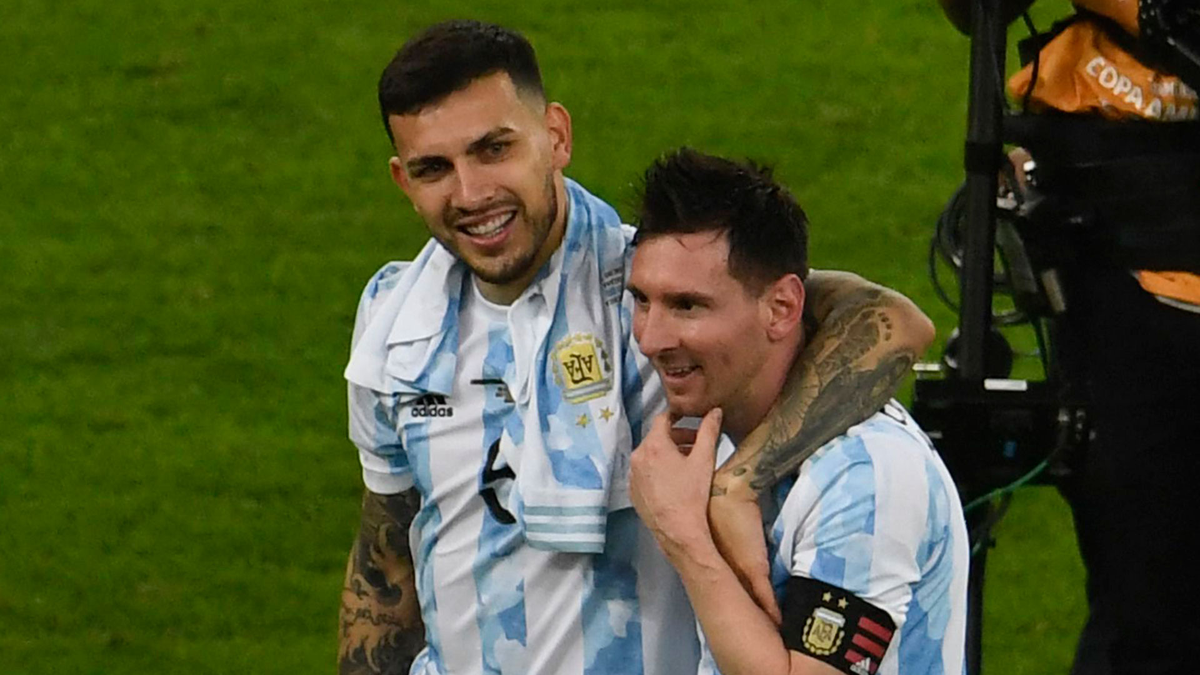 Leandro Paredes contó una divertida anécdota sobre su hijo y Lionel Messi: No me digas más Messi