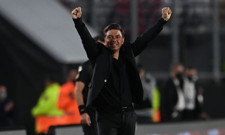 Elijo seguir estando porque es una elección, más allá de lo que viví, de lo que sentí o siento en este momento, vale la pena, merezco seguir estando por lo menos un año más, dijo Gallardo. Elijo seguir estando porque es una elección, más allá de lo que viví, de lo que sentí o siento en este momento, vale la pena, merezco seguir estando por lo menos un año más, dijo Gallardo.