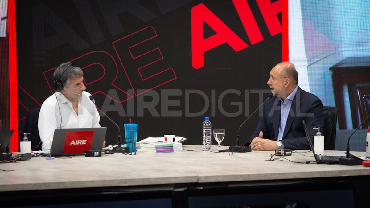 El gobernador Perotti confirmó en Aire de Santa Fe que el viejo Iturraspe será un centro oncológico.