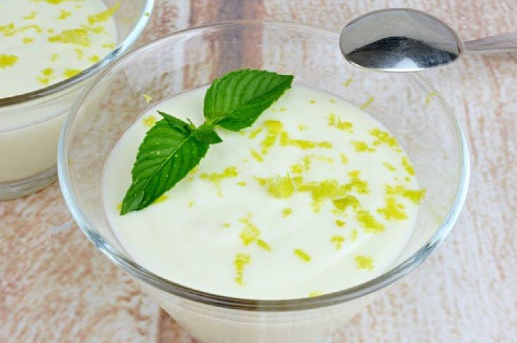 Mousse de limón Mousse de limón