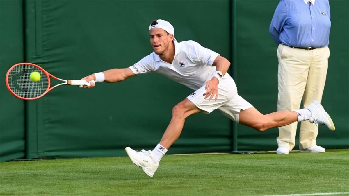 Diego Schwartzman cae en segunda ronda y Argentina queda sin representantes en Wimbledon