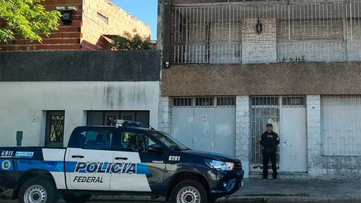 Una mujer fue rescatada de una vivienda del barrio Martín de Rosario