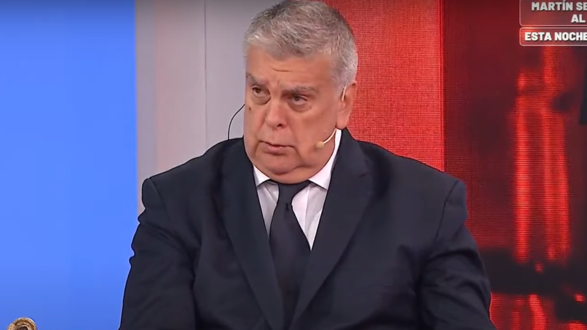 Luis Ventura habló del estado de salud de Jorge Rial, tras su regreso al país.