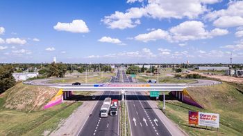Se inaugura el tercer carril de la Autopista Rosario - Santa Fe