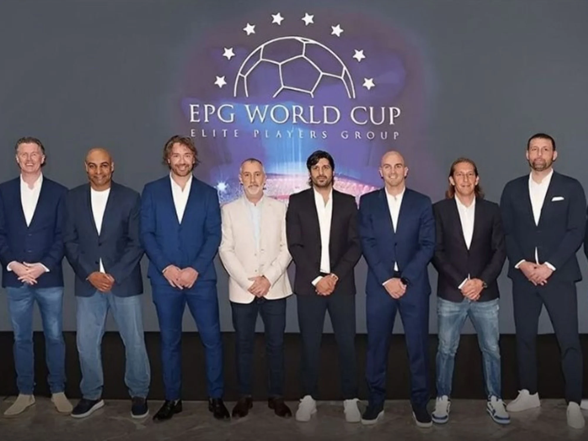 El torneo se disputará en diciembre de 2023 y contará con las leyendas de los seleccionados que alguna vez se consagraron campeones mundiales.