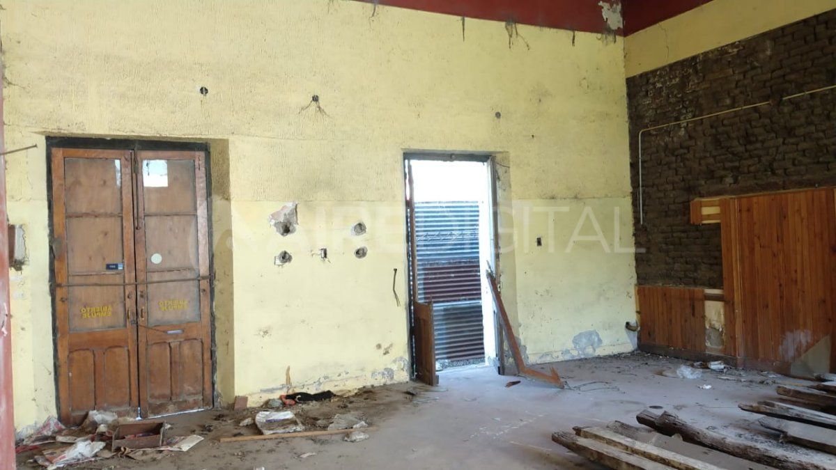 A fines de 2019 los integrantes del ministerio realizaron una visita en donde se constató que el inmueble en lo estructural no corría riesgos.