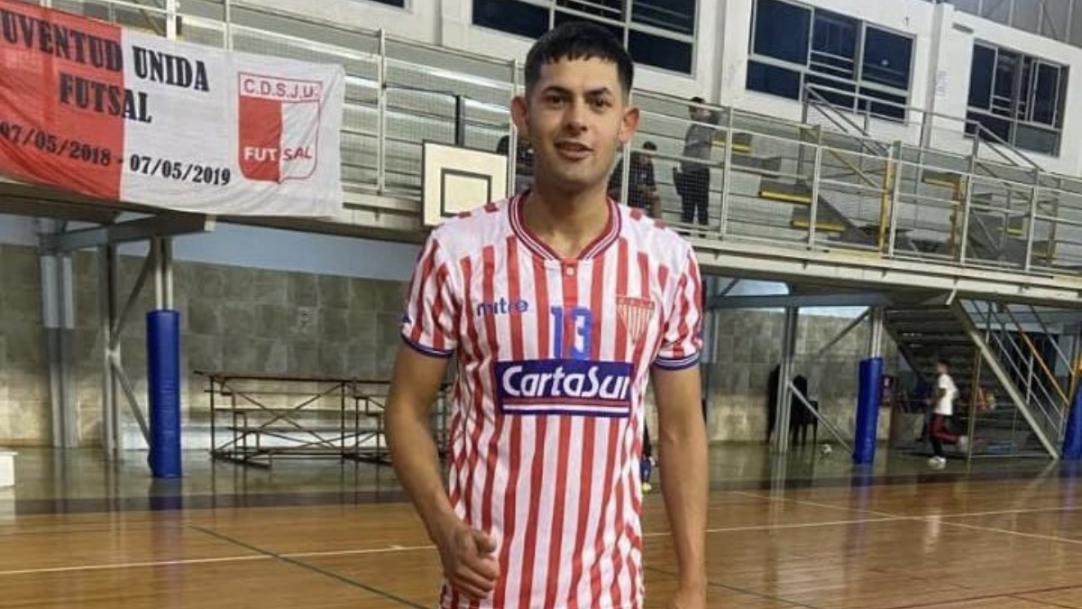 Un jugador de futsal fue baleado luego de que lo confundieran con un ladrón