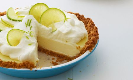 Receta de Key Lime Pie: el postre de lima estadounidense, fácil y rápido. Receta de Key Lime Pie: el postre de lima estadounidense, fácil y rápido.