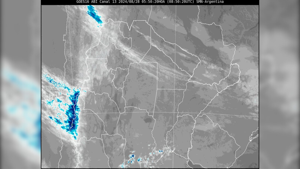 Pronóstico del tiempo en Santa Fe: lluvias y tormentas aisladas hacia el fin de semana Pronóstico del tiempo en Santa Fe: lluvias y tormentas aisladas hacia el fin de semana