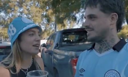 Sofi Martínez viajó hasta Córdoba oara hacer la cobertura del partido entre Talleres y Belgrano y tuvo una picante interacción con un hincha. Sofi Martínez viajó hasta Córdoba oara hacer la cobertura del partido entre Talleres y Belgrano y tuvo una picante interacción con un hincha.