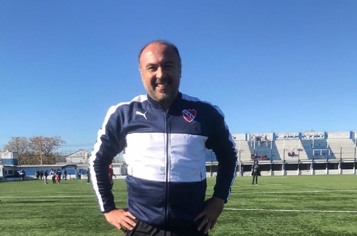 Juan José Serrizuela será el DT interino de Independiente para visitar este lunes a Colón