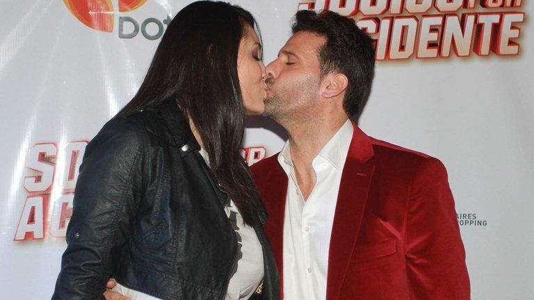 José María Listorti y su esposa.